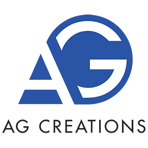 ag creations logo with name